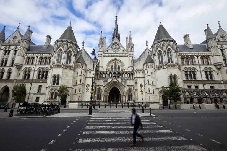 English High Court cryptocurrency law