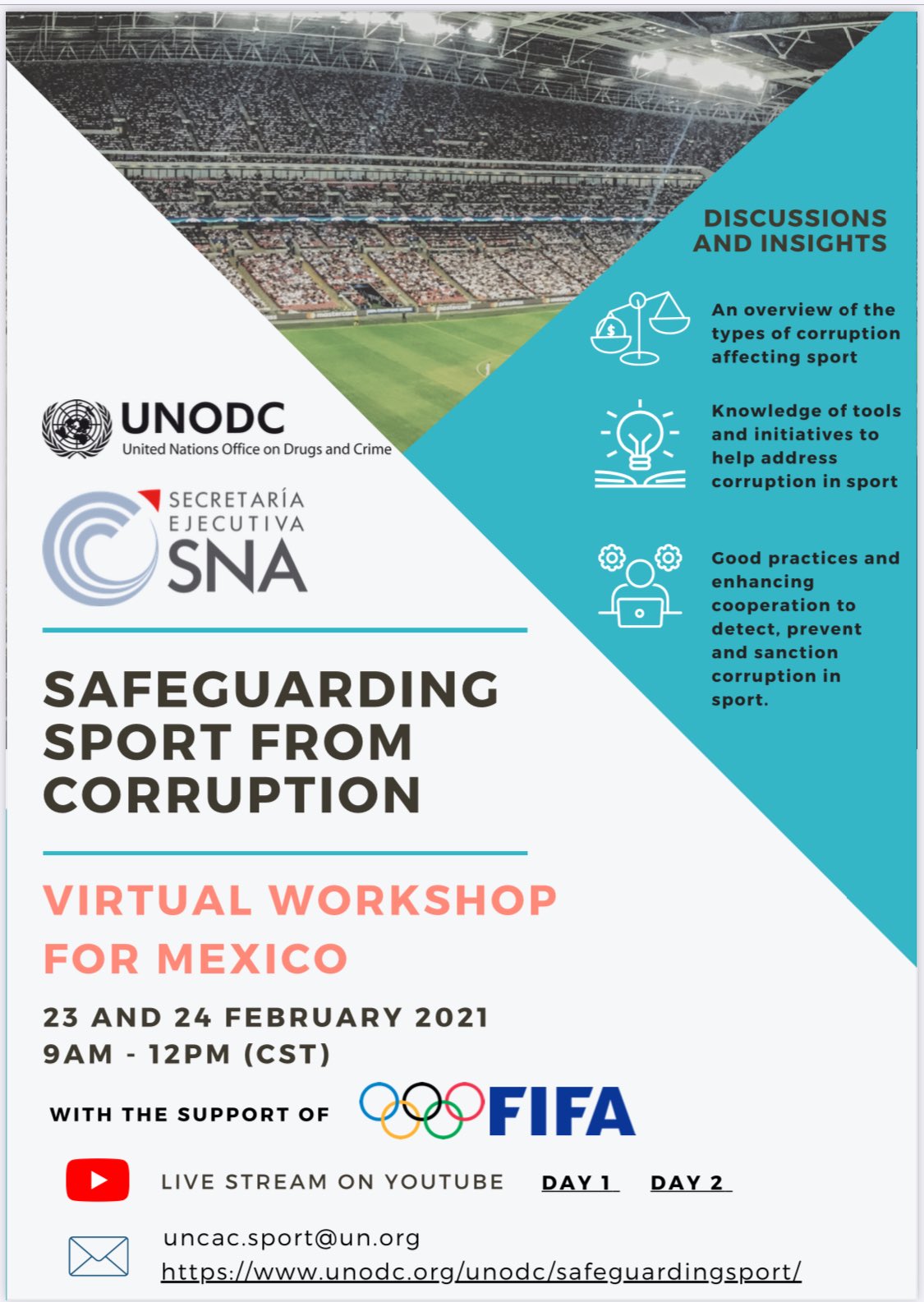 Safeguarding sport from corruption