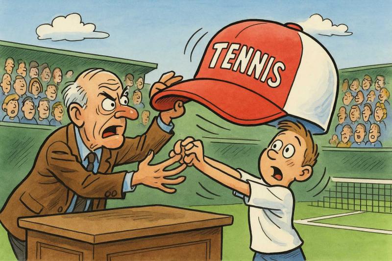 Gghjkh Piotr Szczereck acusado absurdamente de robar una gorra a un niño ...